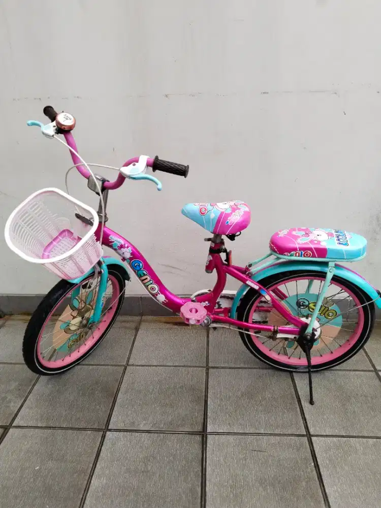 Sepeda genio 16 inch