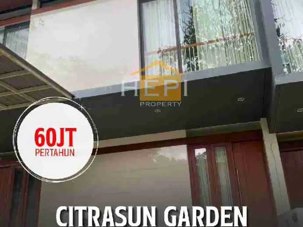 Di Sewakan Rumah Di Citra Sun Garden Semarang