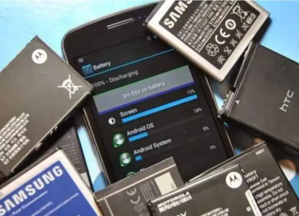 Jual aneka baterei hp bisa di pasangkan jg kwalitas bagus