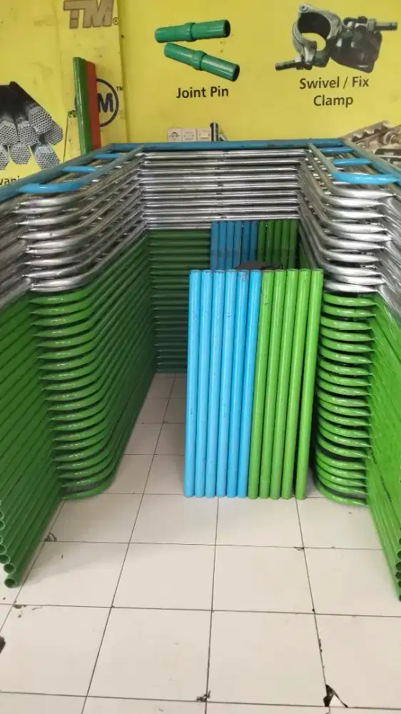 Jual scaffolding dan menyewakan
