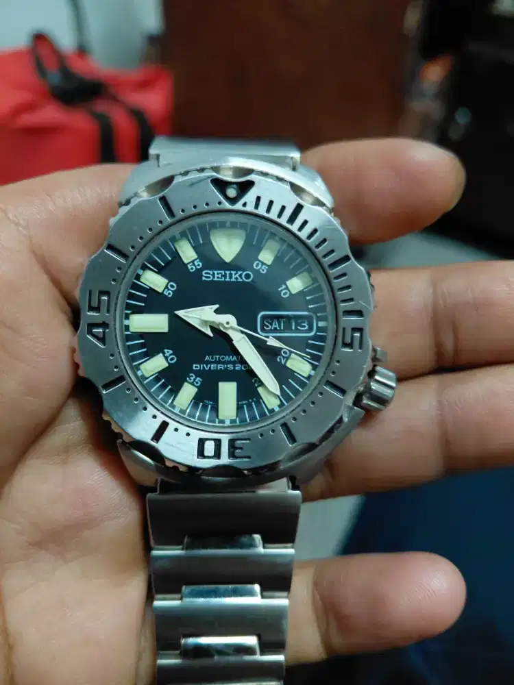 Seiko black monster Gen 1 (SKX779)