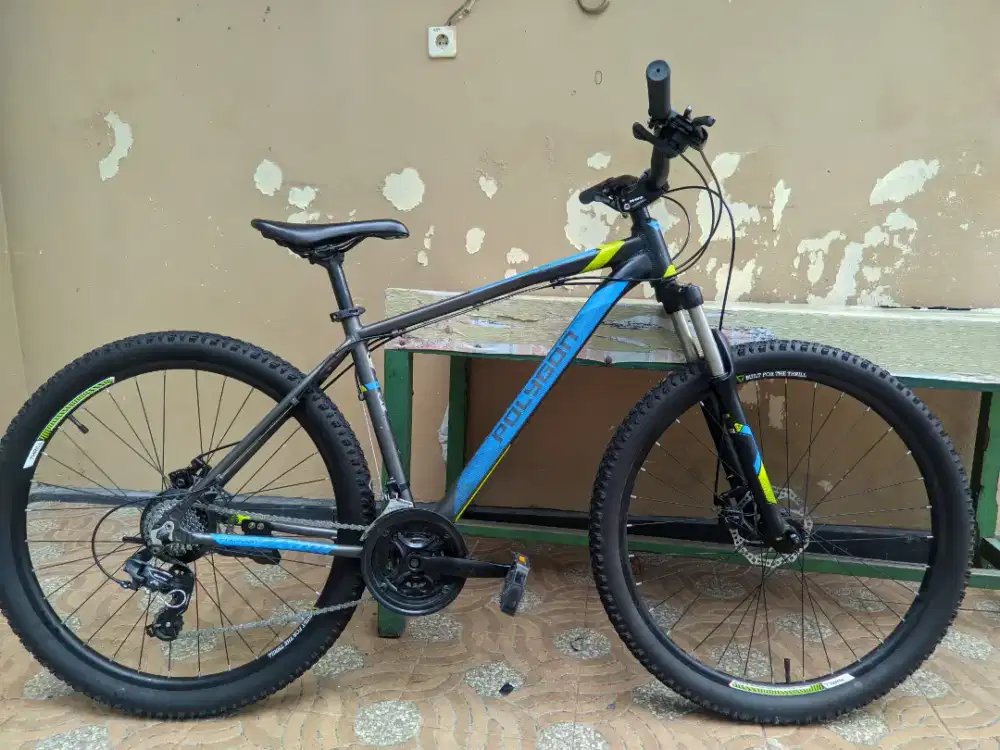 sepeda MTB Polygon cascade 3 ukuran 27.5 frame M bisa TT sepeda lain