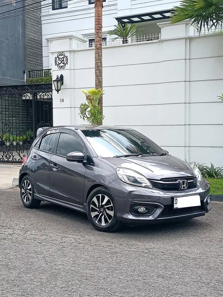 Brio RS 2018 Cvt