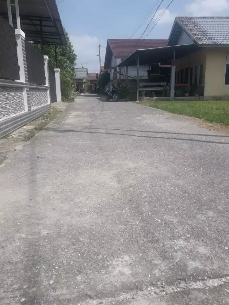 Dijual Tanah Pinggir Jl. Garuda Paus Pekanbaru (Dekat ke Arifin Ahmad)