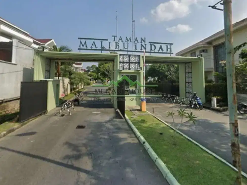 KAVLING MURAH TAMAN MALIBU INDAH DAERAH POLONIA