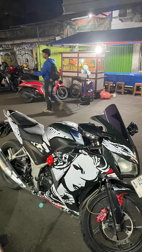 HONDA CBR K45 2014