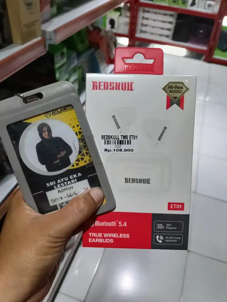 REDSKUL TWS ET01 ATLANTIS DAHSYAT