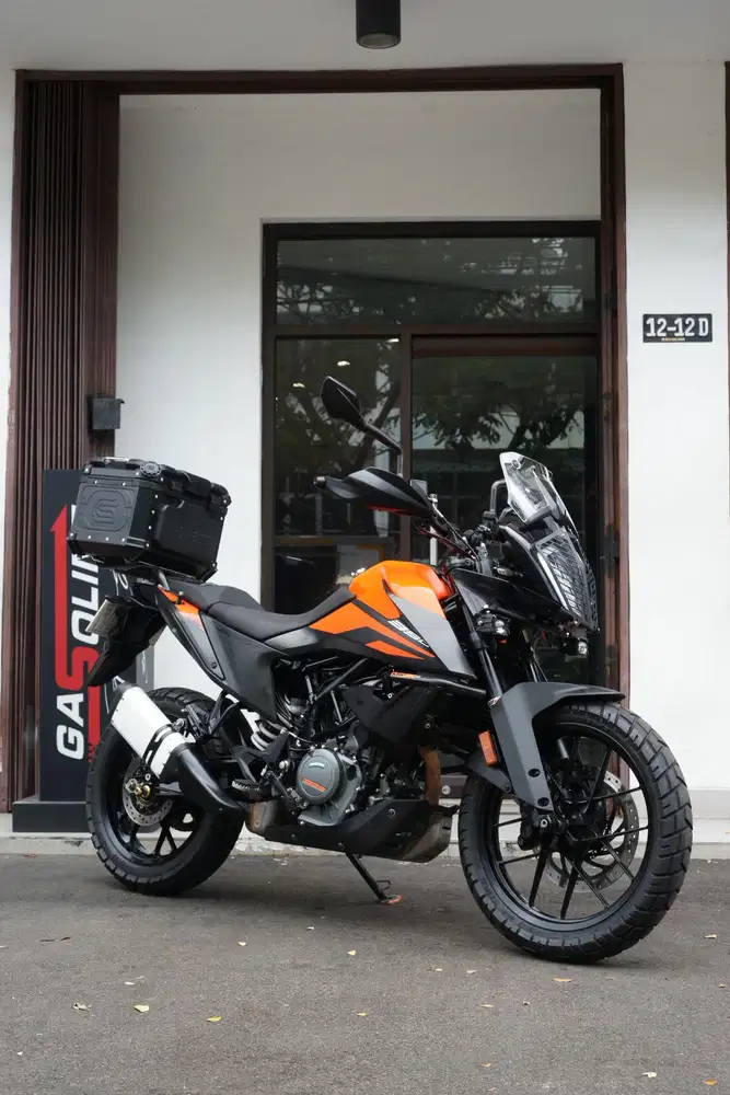 KTM 390 ADVENTURE MOTOR MULUS SIAP PAKAI TOURING