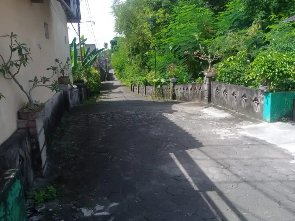 Dijual tanah lokasi padat penduduk,rmah makan trad n home stay