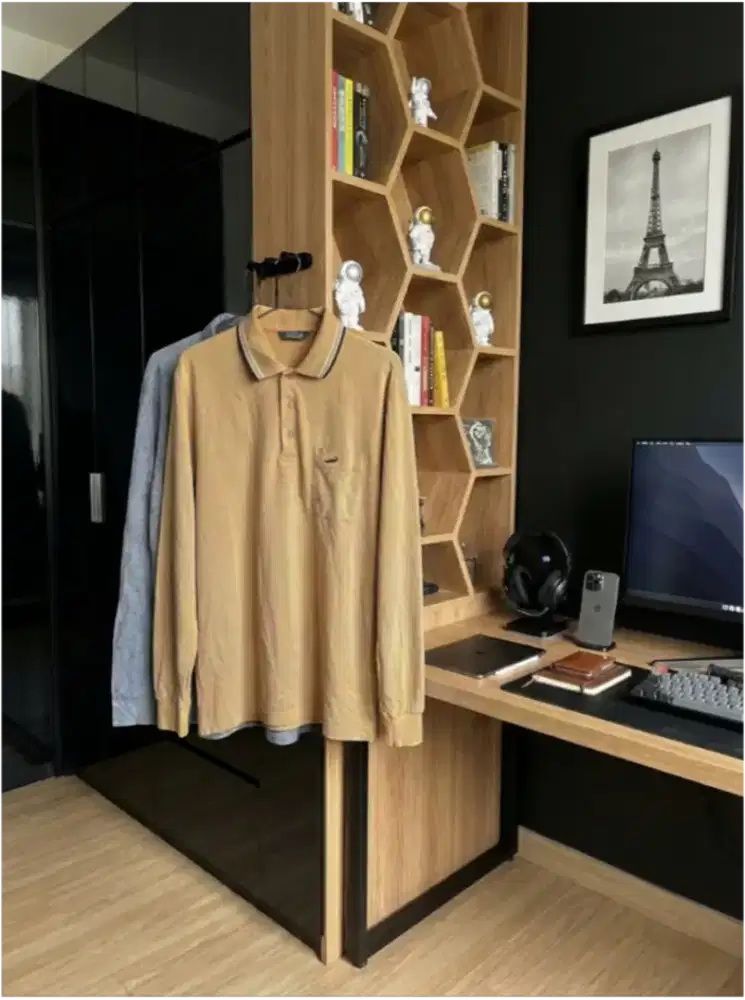 Kaos Polo Crocodile Lengan Panjang