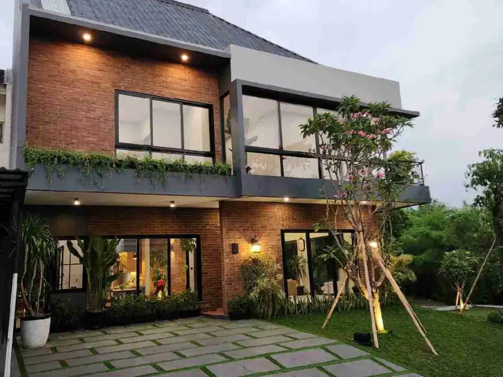 Rumah cozy di BSD dekat Taman strategis. 0101
