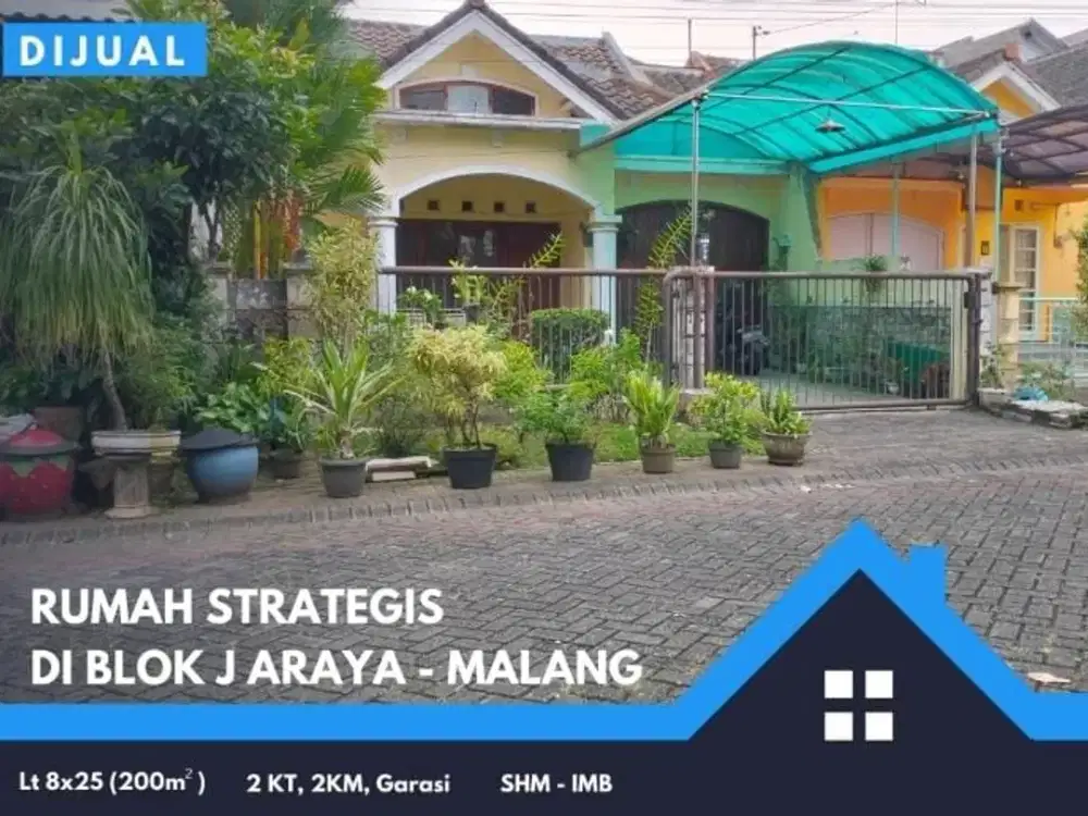 Rumah Araya banting harga