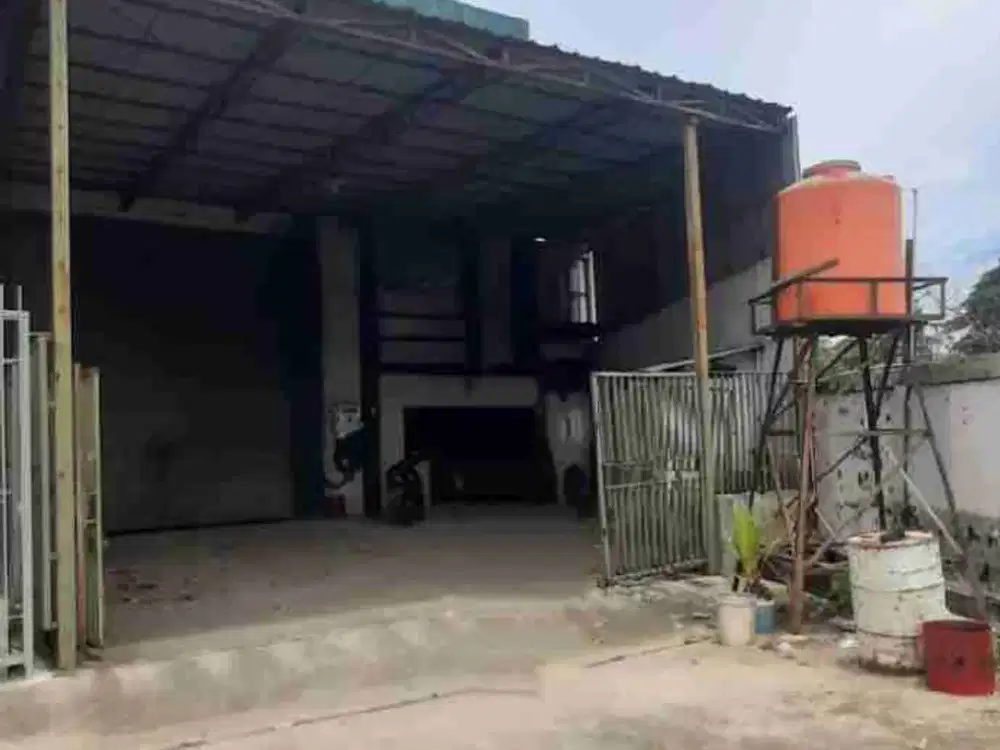 D jual dan sewa gudang KBC