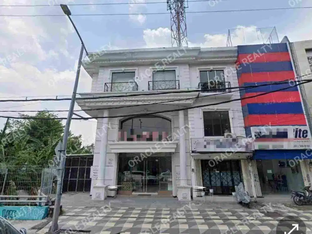 Sewa Ruko / Kantor Komersial Raya Mayjen Sungkono, Surabaya