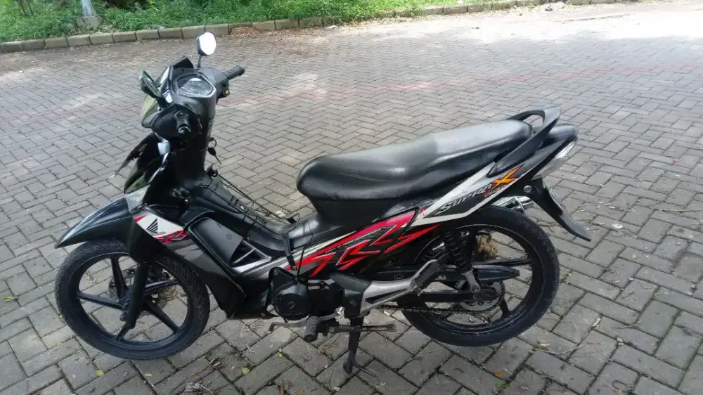 Jual honda supra x 125 Tr thn 2011