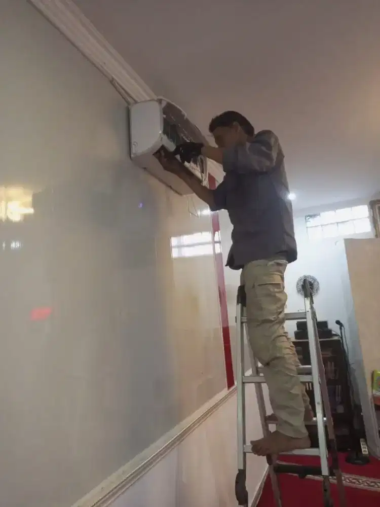 SERVICE CEK DLL ELECTRONIC PANGGILAN BERGARANSI AC DISPENSER DLL