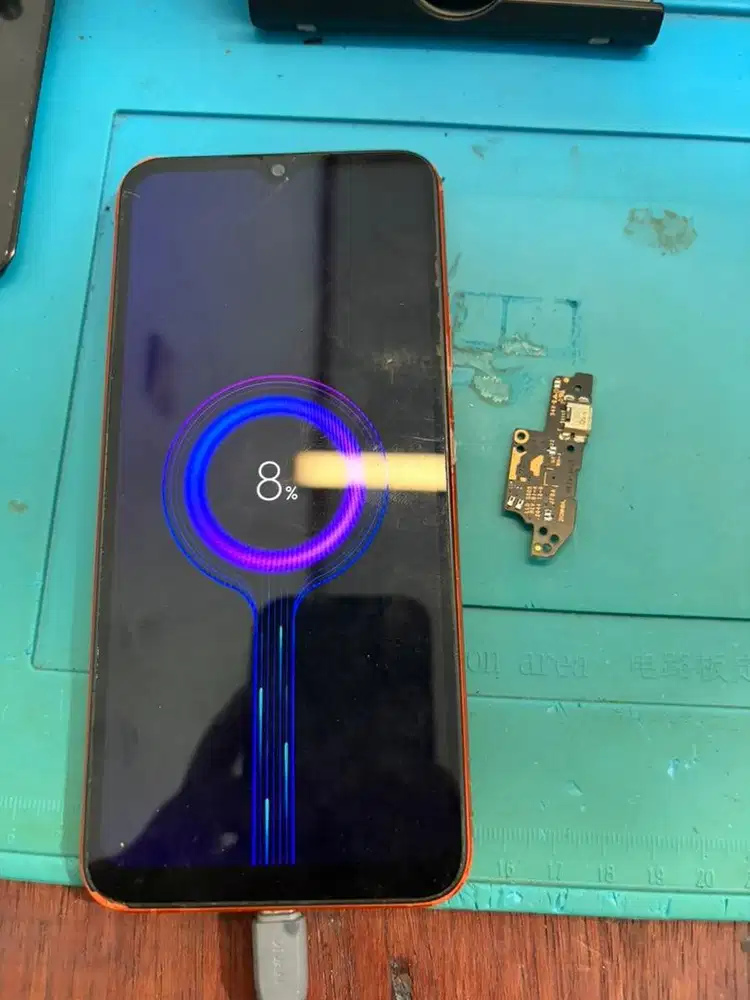 Ganti papan cas redmi 9c bergaransi