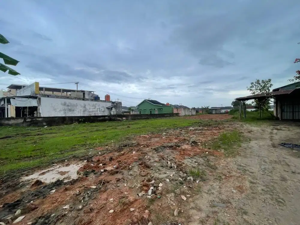 TANAH MATA MERAH 100 JUTA KOTA PALEMBANG