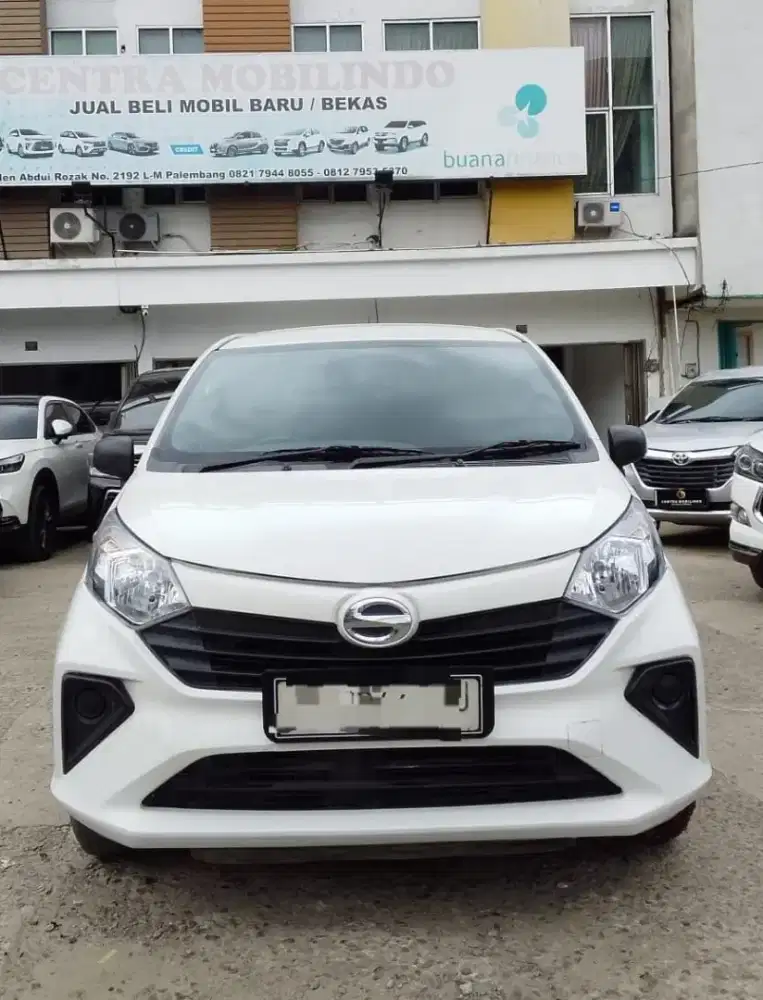 Sigra Manual 2024 istimewa dp 17 jt