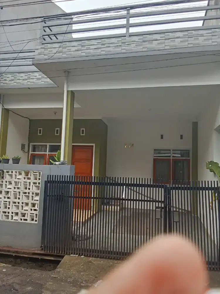 Dikontrakan Rumah griya Bandung Asri1 Blok F73 RT01/15 Bojong soang