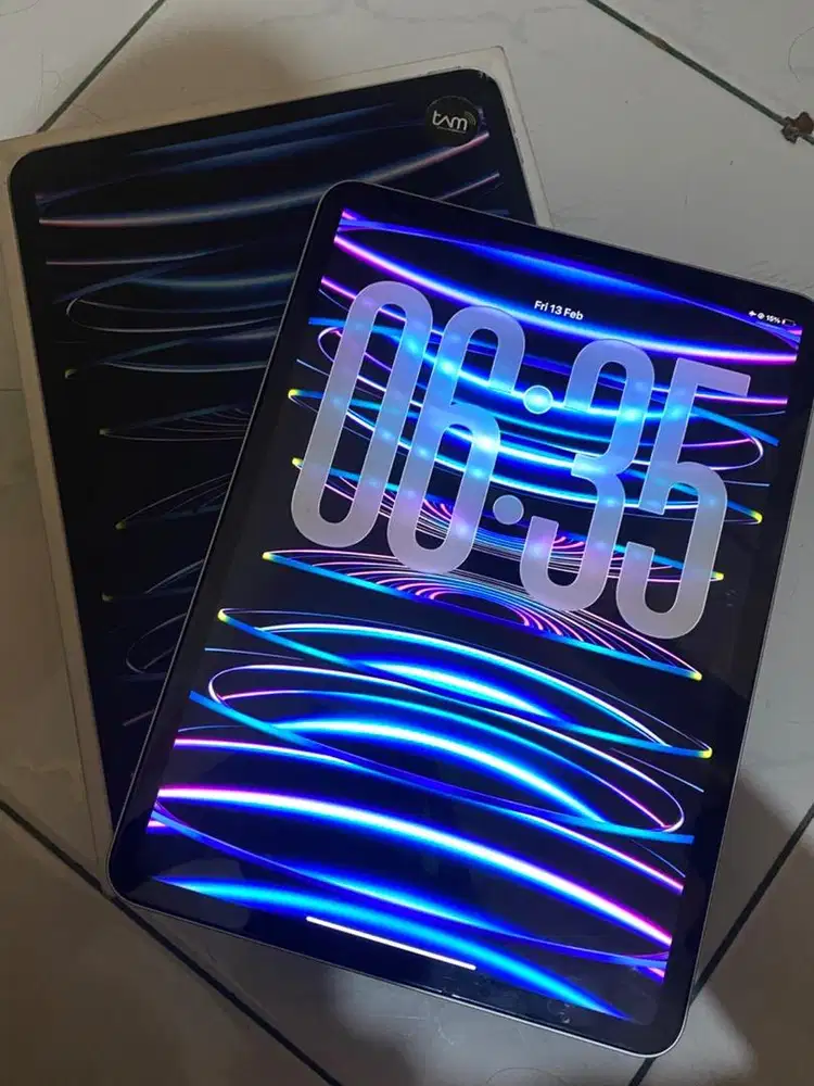 IPAD PRO M2 EKS GARANSI RESMI 128GB