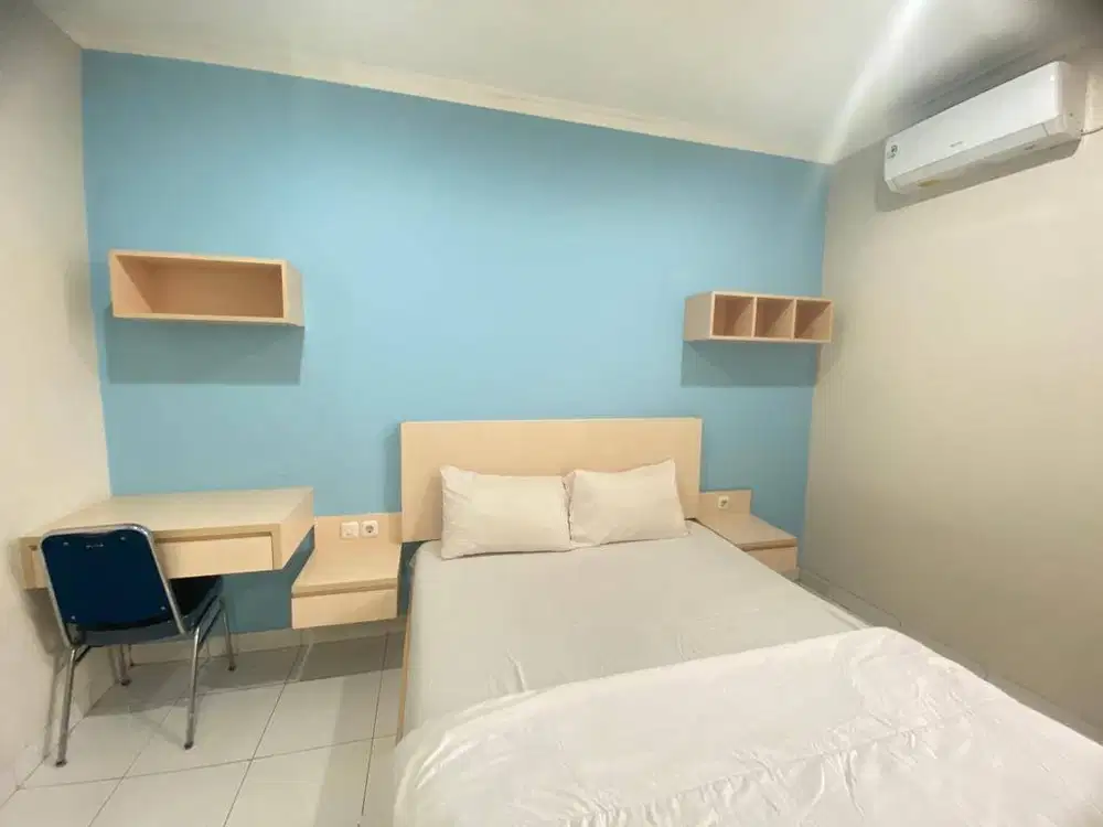 Sewa Kamar Kost Mroom DS Gading Serpong Kelapa Dua Tangerang