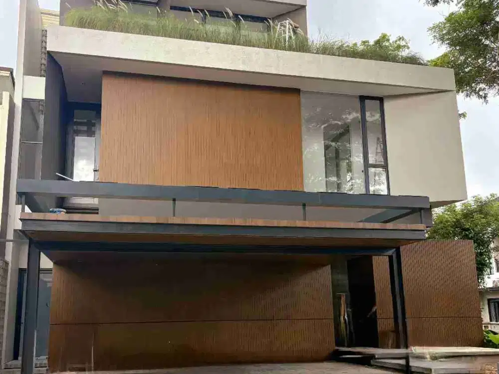 Brand New Foresta BSD – Architect Design, 4 Lantai + Lift, LT 219 m², Mewah & Modern!