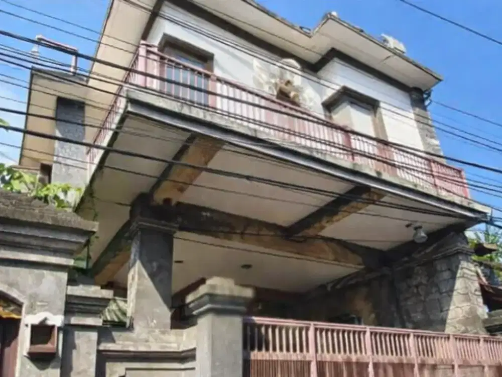 DIJUAL RUMAH STYLE BALI DI KERTADALEM, DENPASAR