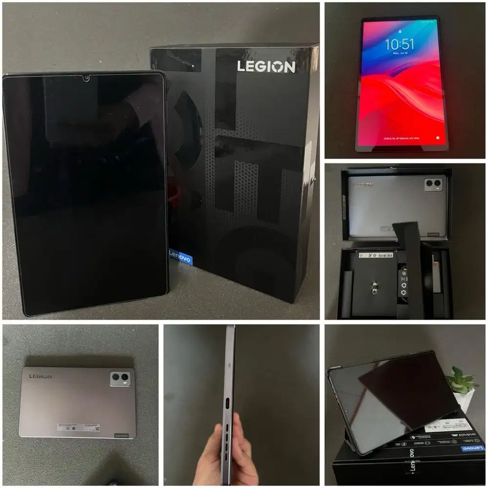 Lenovo Legion Y700 2023 (Gen 2) RAM 16GB / 512GB | Mulus Like New