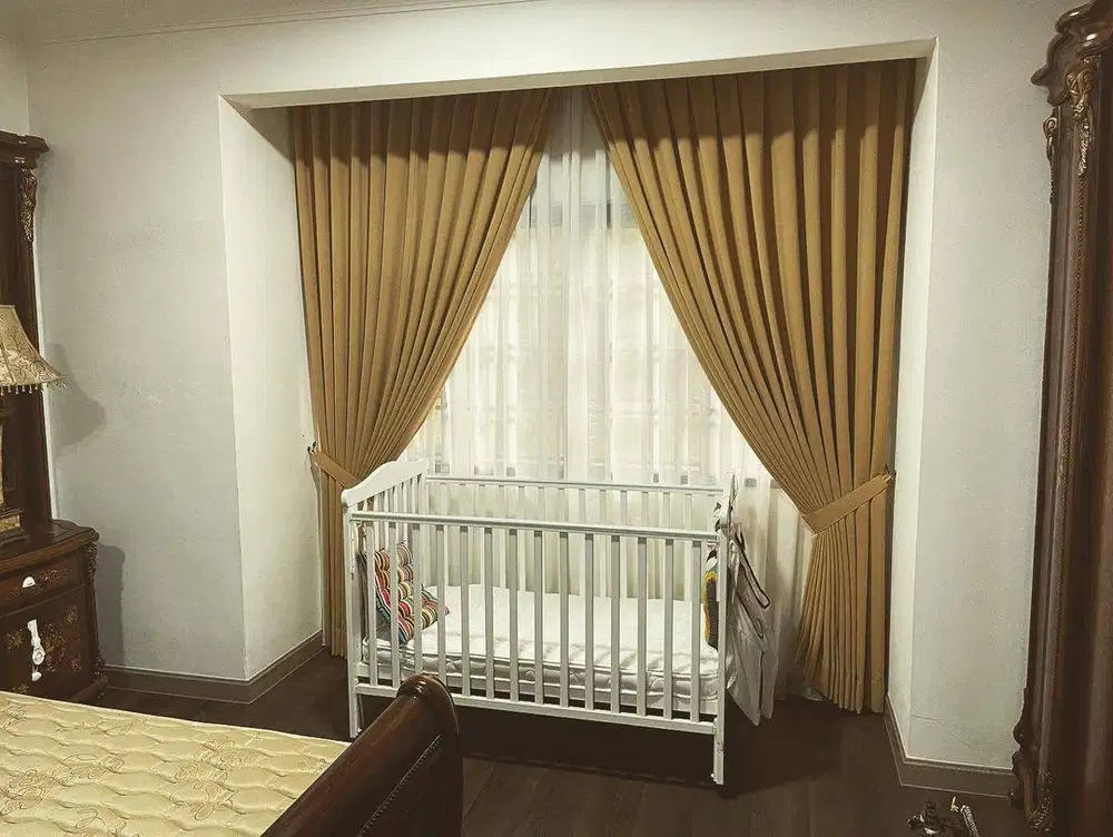 Beli Gorden Blackout Jendela Minimalis Model Terbaru Mewah Murah