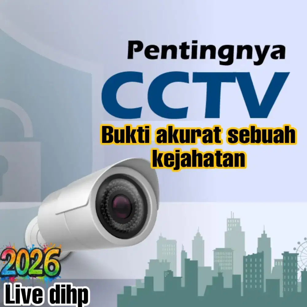 PROMO PAKET CCTV TERMURAH BERGARANSI