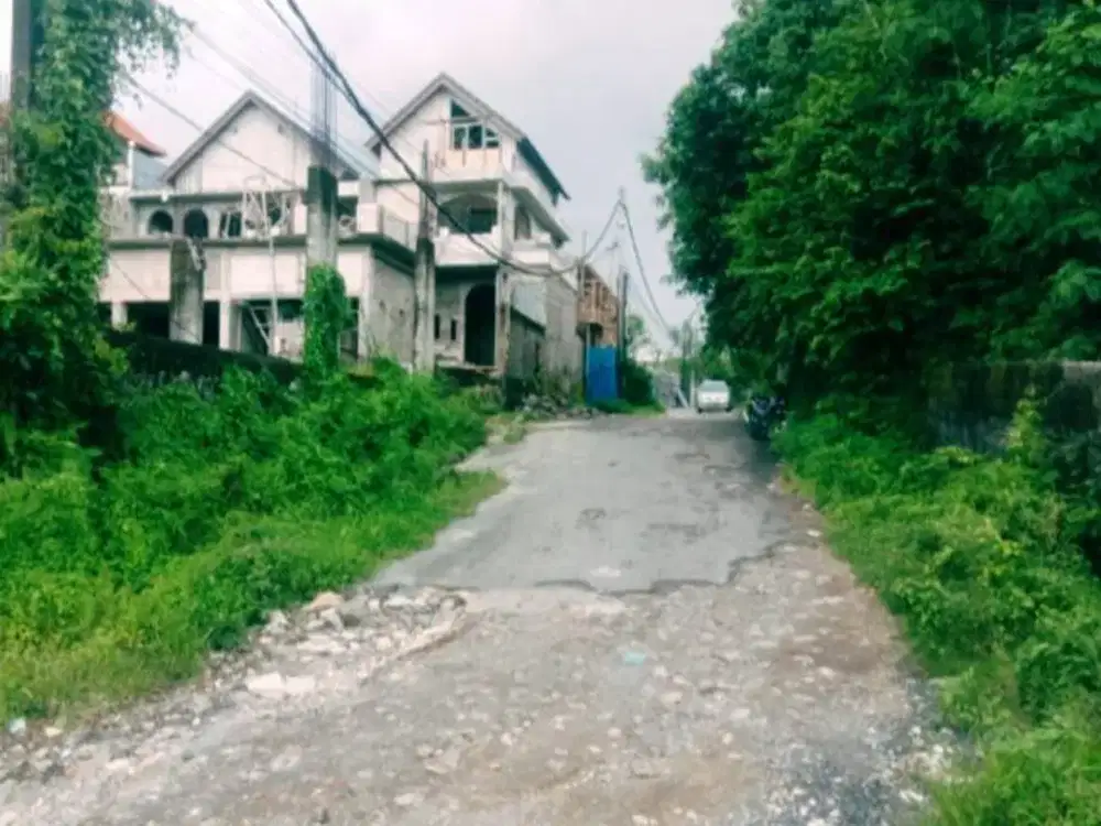 Jual Tanah Bagus Hook Lokasi Di Jln. Sekar Sari Kesiman Denpasar Bali. Dekat Ke Sanur Bali , Pelabuhan Sanur, Dll.