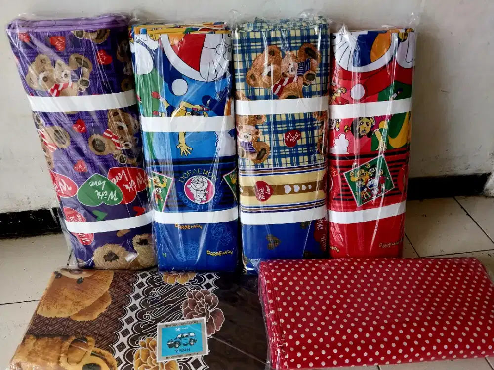 Bahan Kain Sprei
