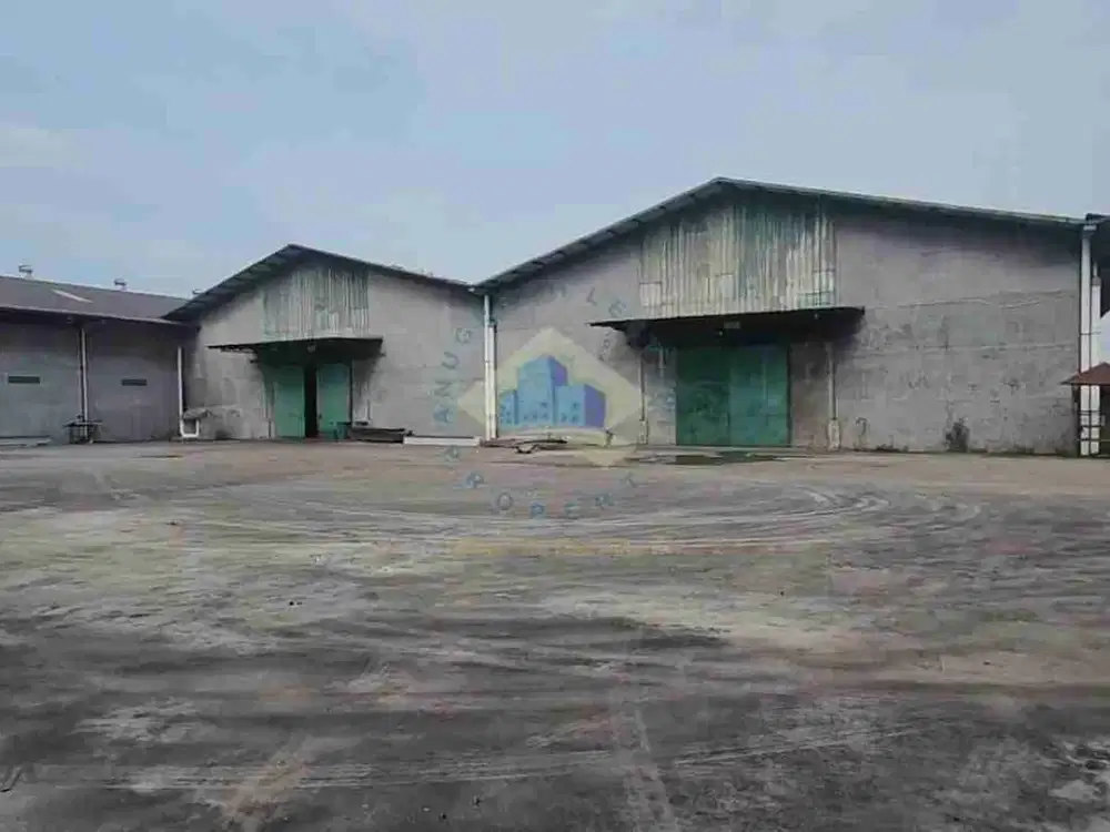 Sewa pabrik di Jatiuwung Tangerang area industri dekat tol Bitung