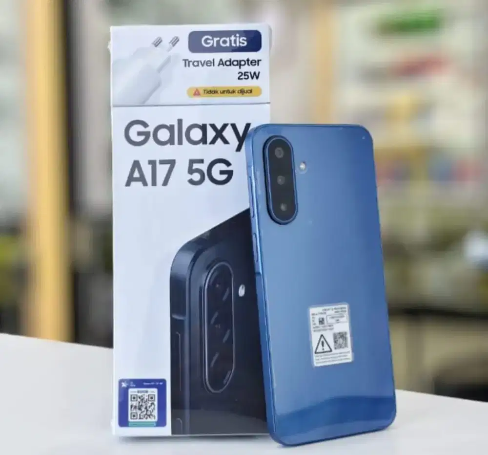 samsung galaxy A17 5G bisa cash & kredit