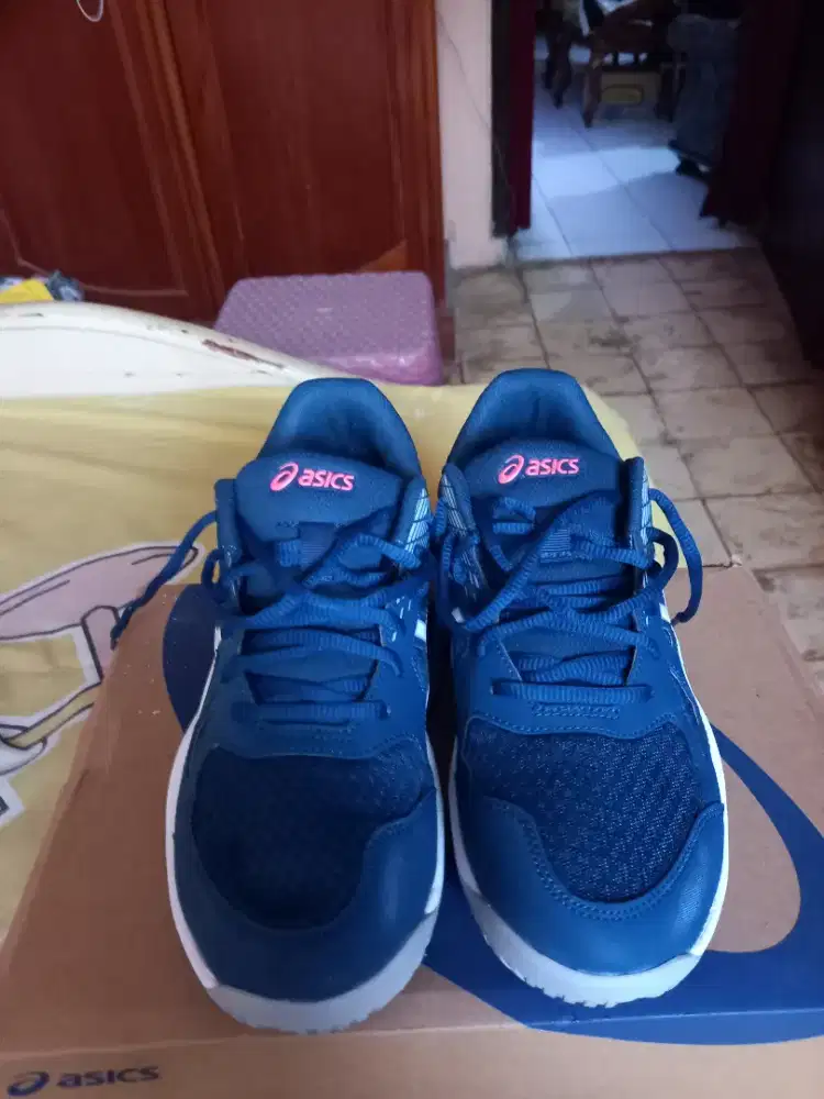 Jual sepatu voli asics