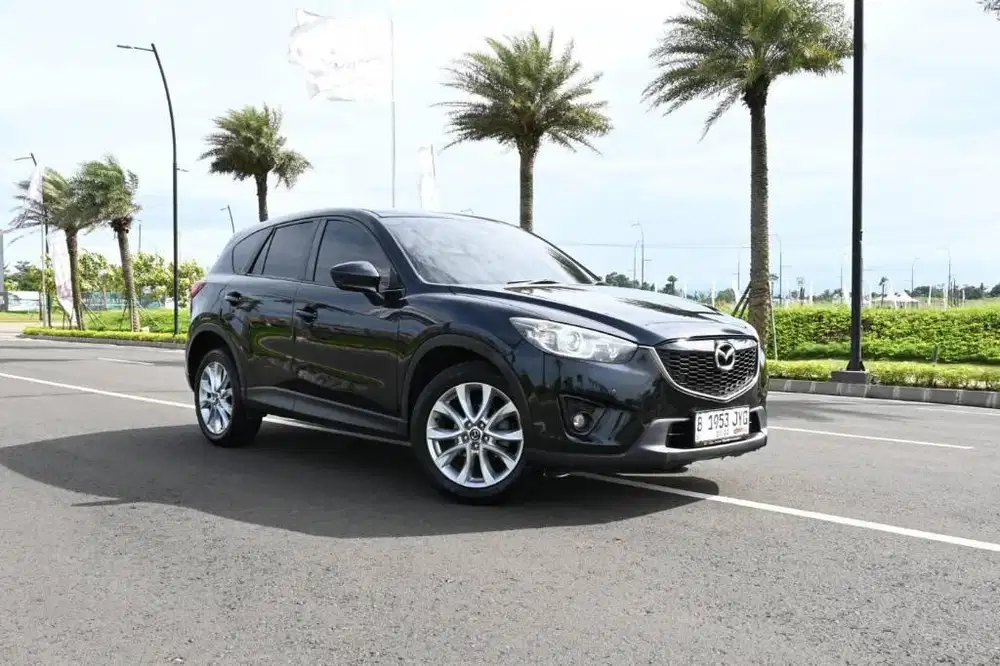 (TDP2jtan) Mazda CX-5 2.5 GT 2014 Black