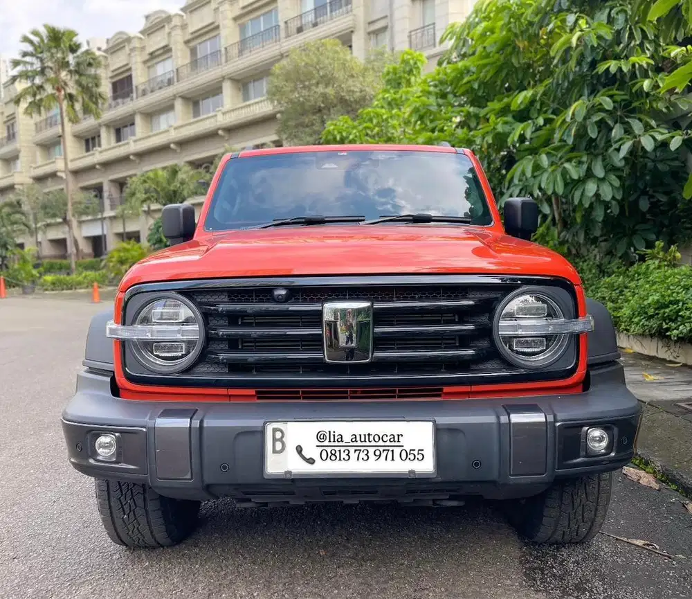 Harga Termurah! Dijual GWM Tank 300 2.0 HYBRID AT 2025 Garansi 8 tahun