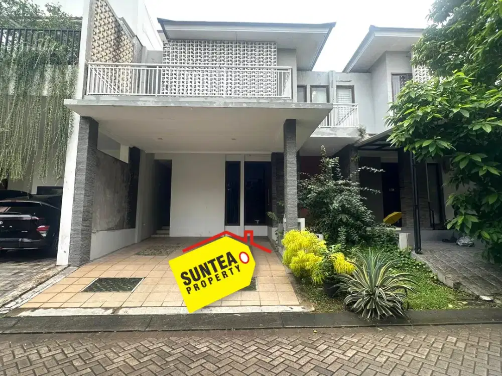 Disewakan Murah di Premium Area Bintaro Jaya 9 Rumah Siap Huni, Lokasi Strategis, Lingkungan asri, aman dan nyaman,dekat dengan dekat Fresh Market, Rs