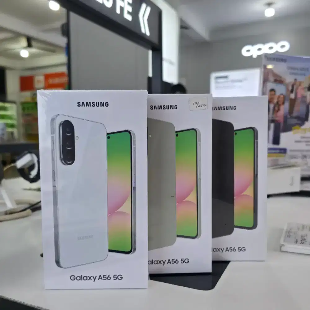 ready stok samsung galaxy A56 5G new segel garansi resmi SEIN