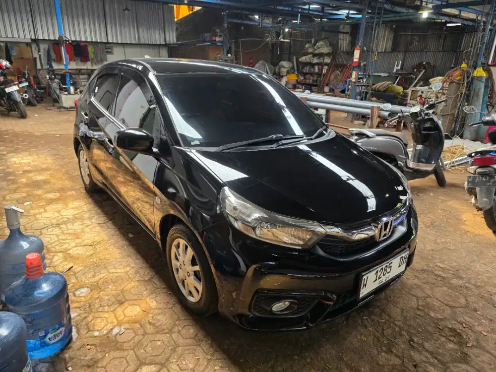 Brio satya e matic 2019 nik 2018 mulus