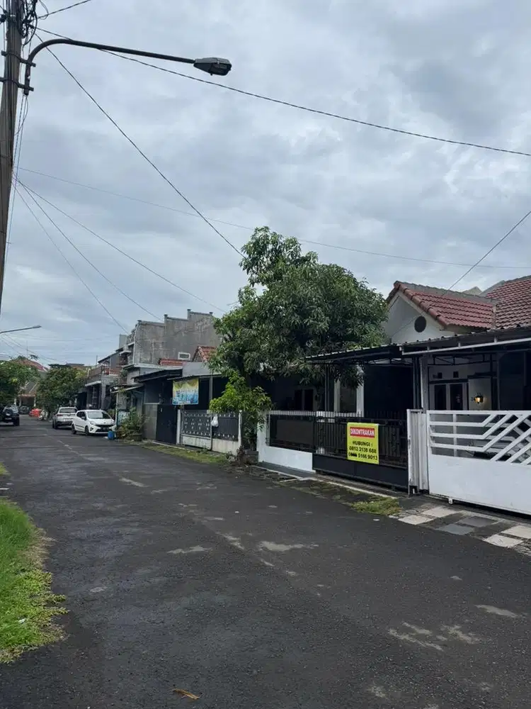 Disewakan rumah tinggal