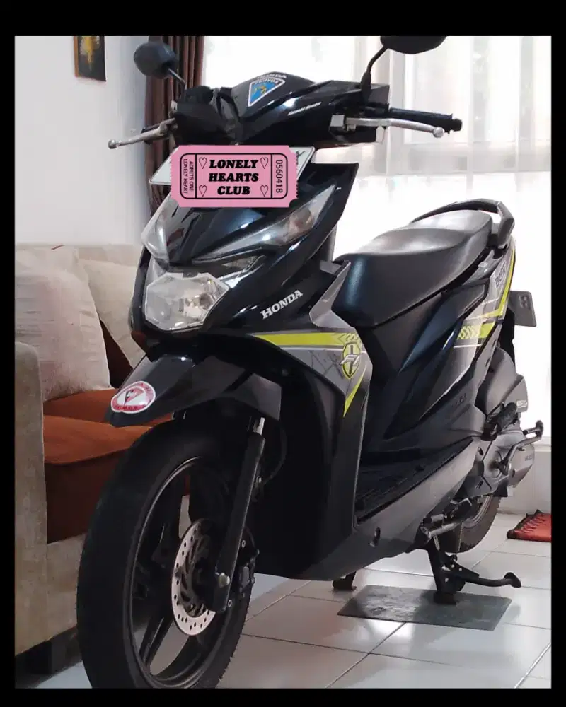 Jual motor honda beat