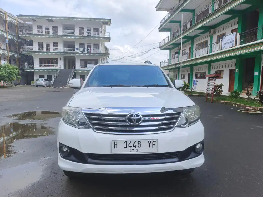 Toyota Fortuner 2012 Diesel