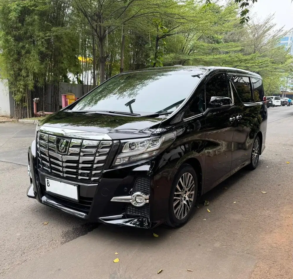 Alphard 2.5 SC Premium Sound 2016