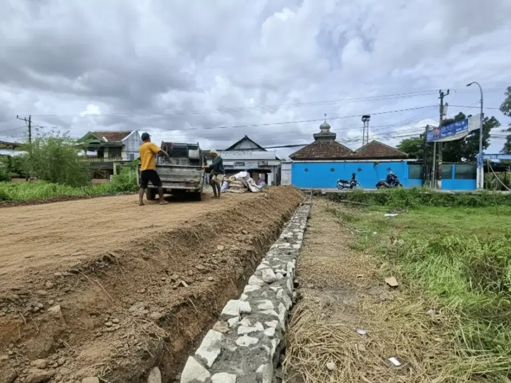 Tanah Bantul Sleman, belakang RSU Rajawali Tepi Jl Monumen Perjuangan