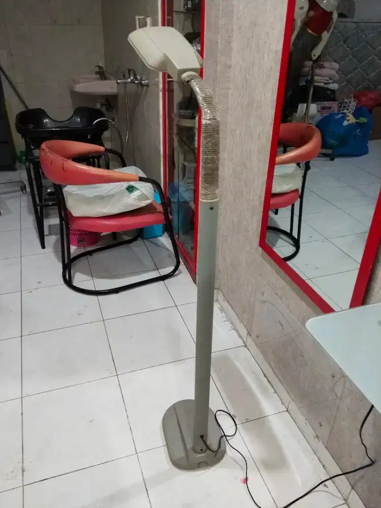 Lampu untuk facial