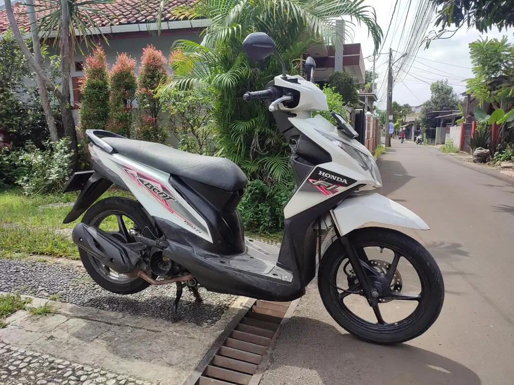 DIJUAL BEAT FI TAHUN 2014 CAKEP