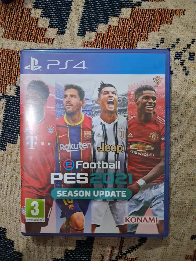 Kaset ps 4 PES 2021 & FIFA 15, FiFA 14