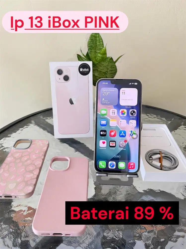 Iphone 13 iBox 128 gb